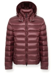 colmar μπουφαν puffer hoodie polished scala a μπορντω