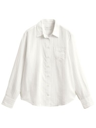 gant πουκαμισο pinstripe ...