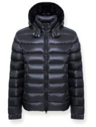 colmar μπουφαν puffer hoodie polished scala a μαυρο