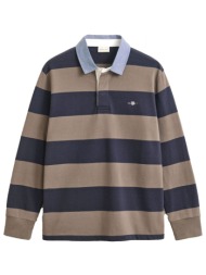 gant polo chambray heavy ...