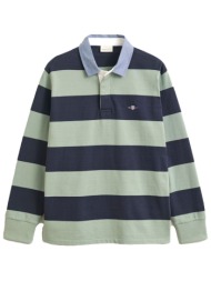 gant polo chambray heavy ...