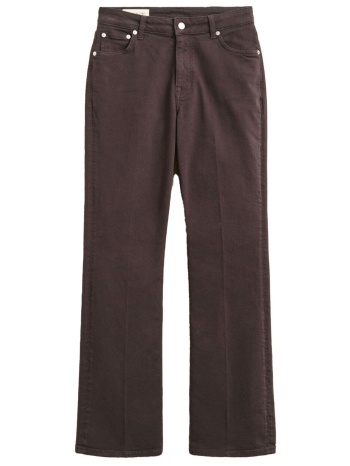 gant παντελονι jeans slim flair καφε
