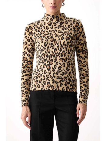 marella sport πλεκτο mlsfanello λουπετο leopard print