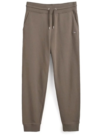 gant παντελονι φορμα regular fit shield καφε