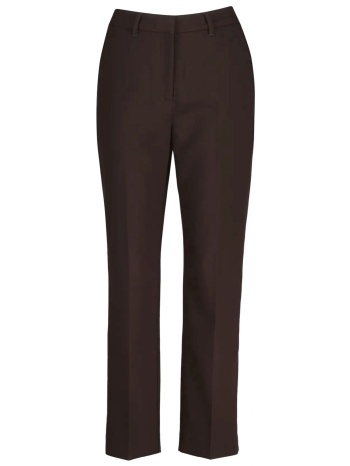 gant παντελονι fluid slim slack καφε
