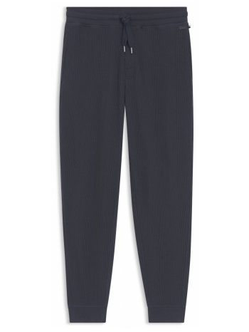 boss homewear παντελονι φορμα structure pants μπλε