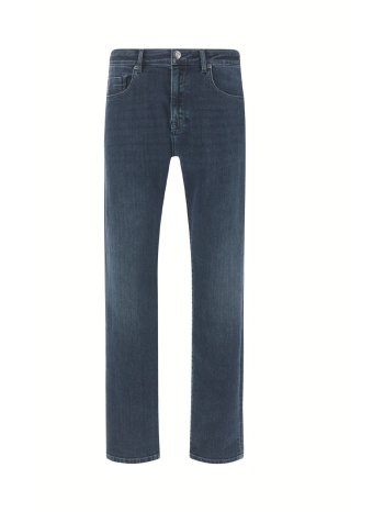 paul&shark παντελονι jeans cmfort rivet μπλε
