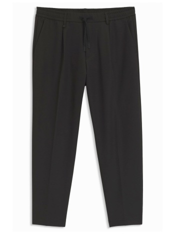 boss athleisure παντελονι chino t_convert-pleat tapered fit