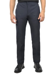 paul&shark παντελονι chino λαστιχο μεση μπλε