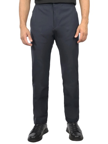 paul&shark παντελονι chino λαστιχο μεση μπλε