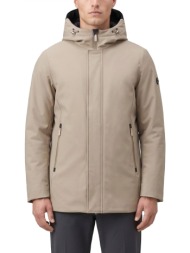 markup man μπουφαν jacket hoodie μπεζ