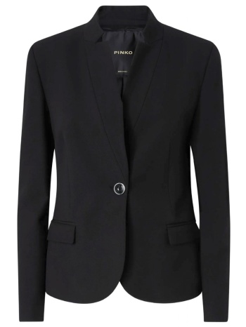 pinko σακακι kebab jacket μαυρο