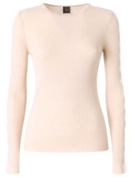 pinko πλεκτο copenaghen sweater δαντελα κρεμ