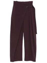 pinko παντελονι pesce trousers μπορντω