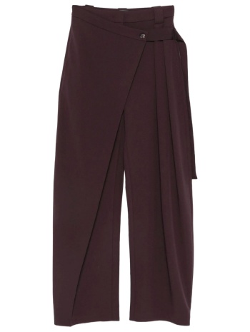 pinko παντελονι pesce trousers μπορντω