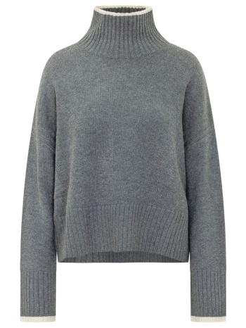 pinko πλεκτο falkland sweater γκρι