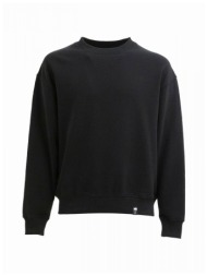 palm angels φουτερ crewneck regular fit logo μαυρο