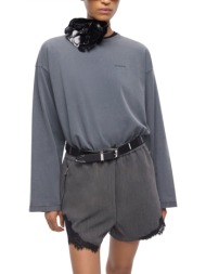 pinko t-shirt resia μαυρο