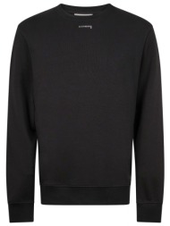richmond x φουτερ josa crewneck logo μαυρο