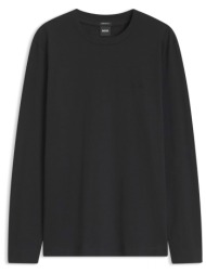 boss t-shirt jersey h-talley 01 μαυρο