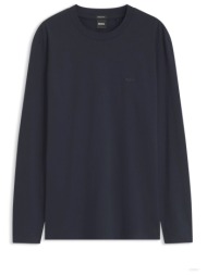 boss t-shirt jersey h-talley 01 μπλε