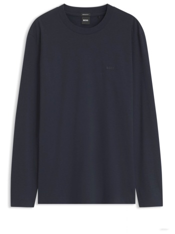 boss t-shirt jersey h-talley 01 μπλε