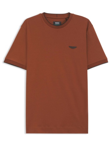 boss t-shirt jersey c-thompson 80_am κεραμιδι