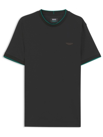boss t-shirt jersey c-thompson 80_am μαυρο