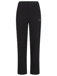karl lagerfeld παντελονι φορμα rsg sweatpants regular fit logo τσεπες μαυρο