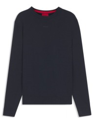 hugo πλεκτο crewneck san ...