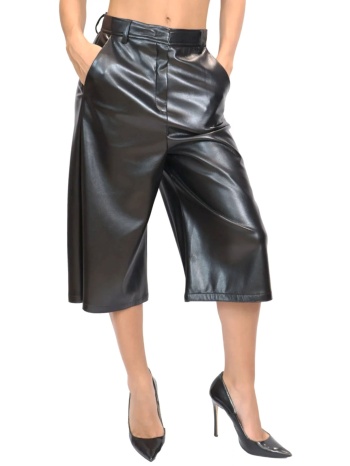 marella emme zip quillot emmfiocco faux leather τσεπες μαυρο