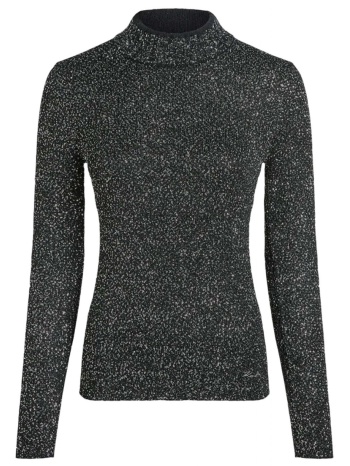 karl lagerfeld πλεκτο sequin knit top slim fit λουπετο