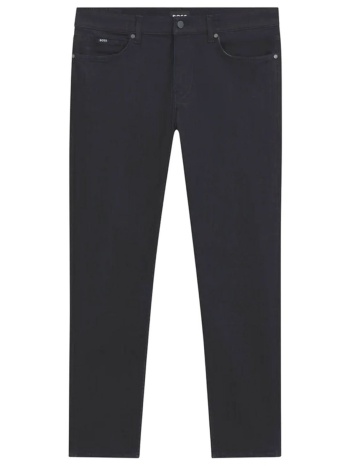 boss παντελονι jeans slim fit p-delaware μπλε