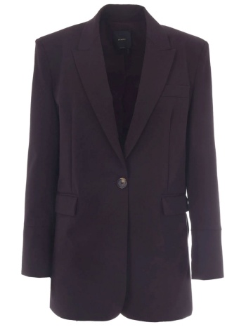 pinko σακακι kamut jacket μπορντω