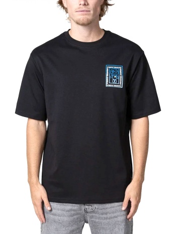 wrong friends t-shirt vienna logo μαυρο