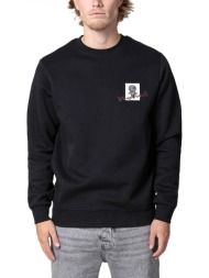 wrong friends φουτερ baltimore creneck logo μαυρο