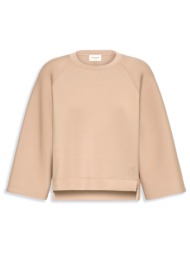 max mara weekend φουτερ wkdvasto logo καμηλο