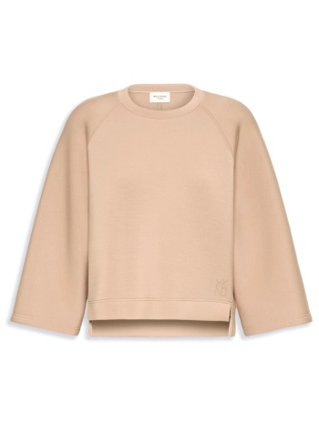 max mara weekend φουτερ wkdvasto logo καμηλο