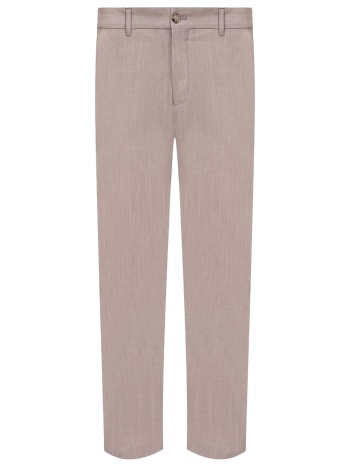 boss παντελονι chino regular fit c-genius-cw-wg-263 μπεζ