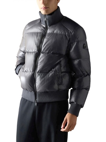 moose knuckles μπουφαν puffer kings bomber γκρι