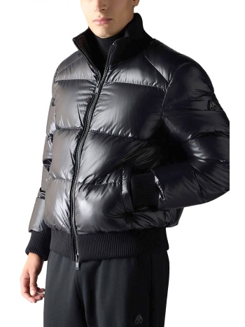 moose knuckles μπουφαν puffer kings bomber μαυρο