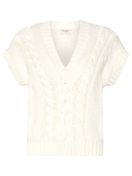 max mara weekend πλεκτο wkdpascia v-neck εκρου