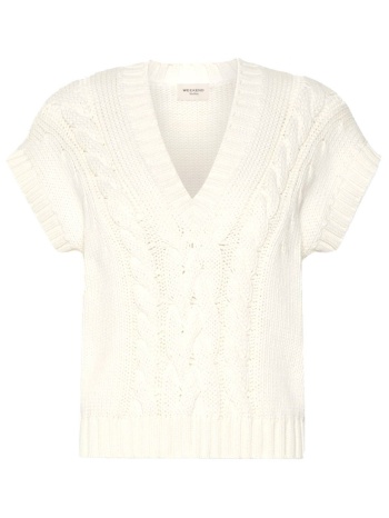 max mara weekend πλεκτο wkdpascia v-neck εκρου