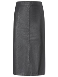 pinko φουστα maxi gerbera skirt μαυρο