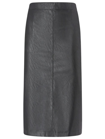 pinko φουστα maxi gerbera skirt μαυρο
