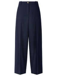 pinko παντελονι balbino trouser μπλε σκουρο