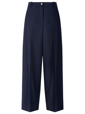 pinko παντελονι balbino trouser μπλε σκουρο
