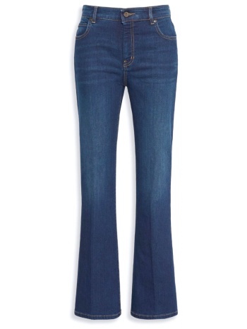 max mara weekend παντελονι jeans wkdrapallo bootcut μπλε