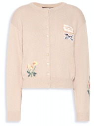 max mara weekend ζακετα πλεκτο wkdteiera logo μπεζ