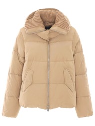 pinko μπουφαν dianthus quilted jacket μπεζ